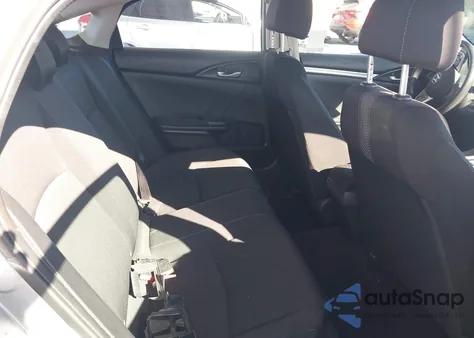 2020 Honda Civic Lx из США, поврежденный, VIN 19XFC2F64LE206300